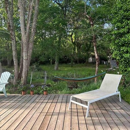 Cosy Cabane Boise Solaire, Balneo Bath Et Toilette Seche A La Ferme 미미장플라즈 외부 사진