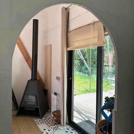 Cosy Cabane Boise Solaire, Balneo Bath Et Toilette Seche A La Ferme 미미장플라즈 외부 사진