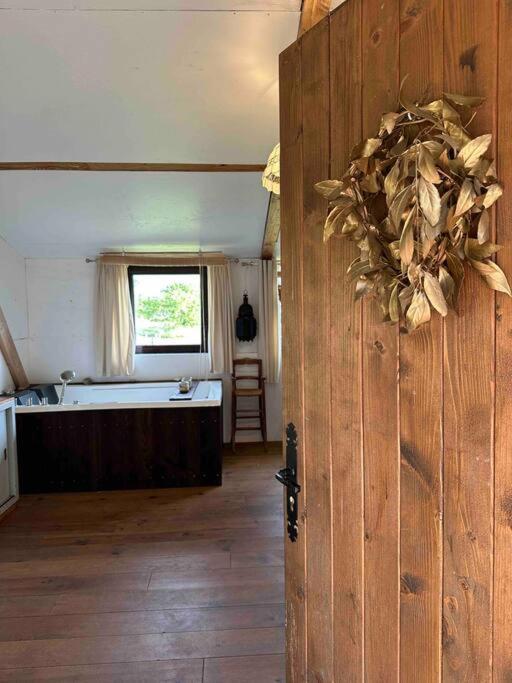 Cosy Cabane Boise Solaire, Balneo Bath Et Toilette Seche A La Ferme 미미장플라즈 외부 사진