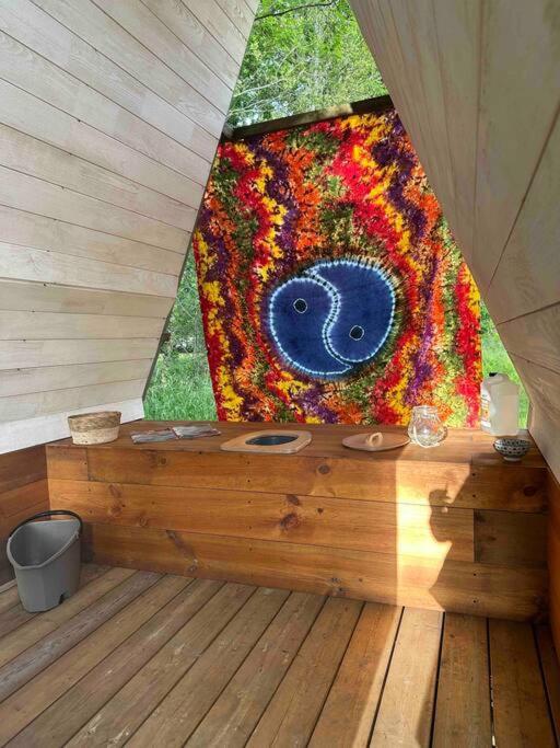 Cosy Cabane Boise Solaire, Balneo Bath Et Toilette Seche A La Ferme 미미장플라즈 외부 사진