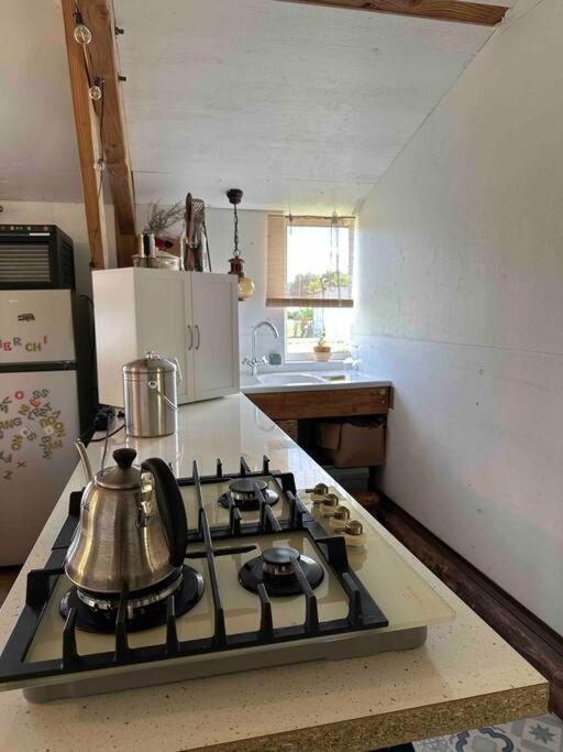 Cosy Cabane Boise Solaire, Balneo Bath Et Toilette Seche A La Ferme 미미장플라즈 외부 사진