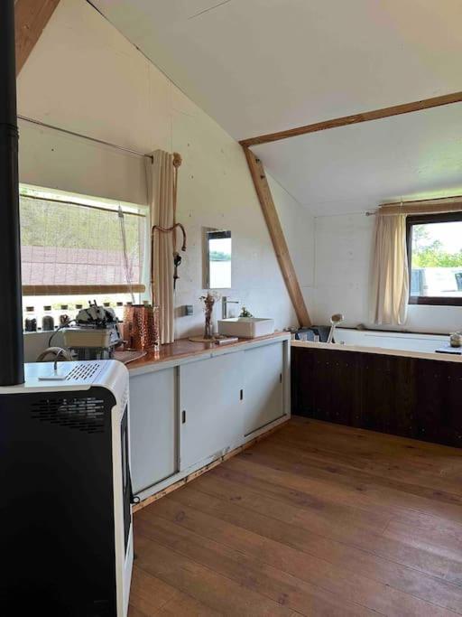 Cosy Cabane Boise Solaire, Balneo Bath Et Toilette Seche A La Ferme 미미장플라즈 외부 사진