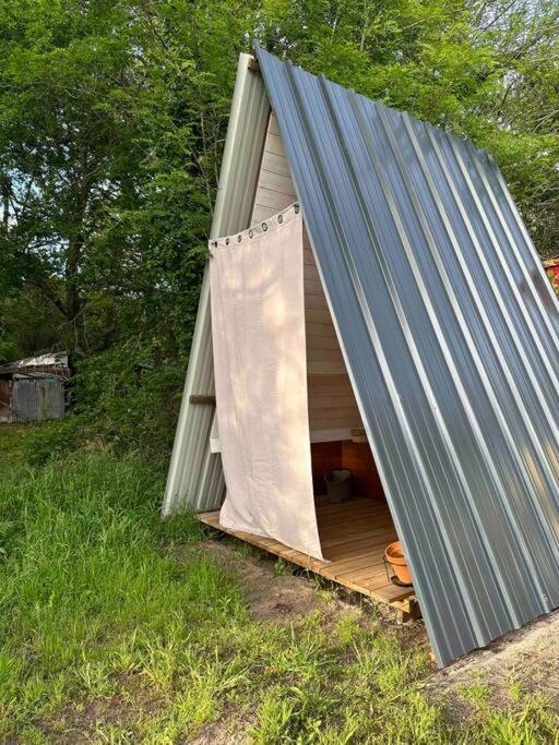 Cosy Cabane Boise Solaire, Balneo Bath Et Toilette Seche A La Ferme 미미장플라즈 외부 사진