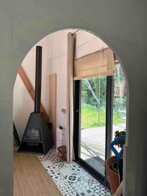 Cosy Cabane Boise Solaire, Balneo Bath Et Toilette Seche A La Ferme 미미장플라즈 외부 사진